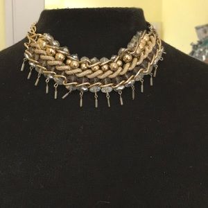 Francesca’s statement necklace